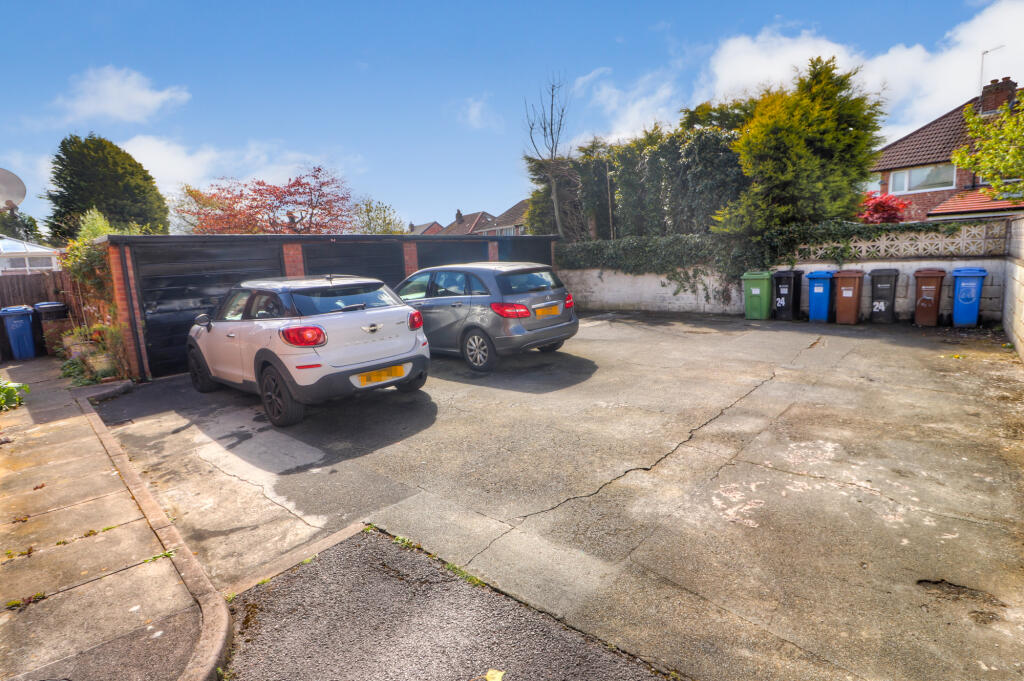 Parking &amp; Garages