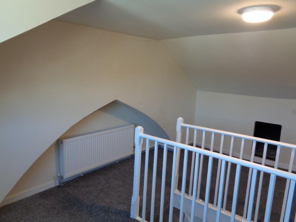 Top floor bedroom