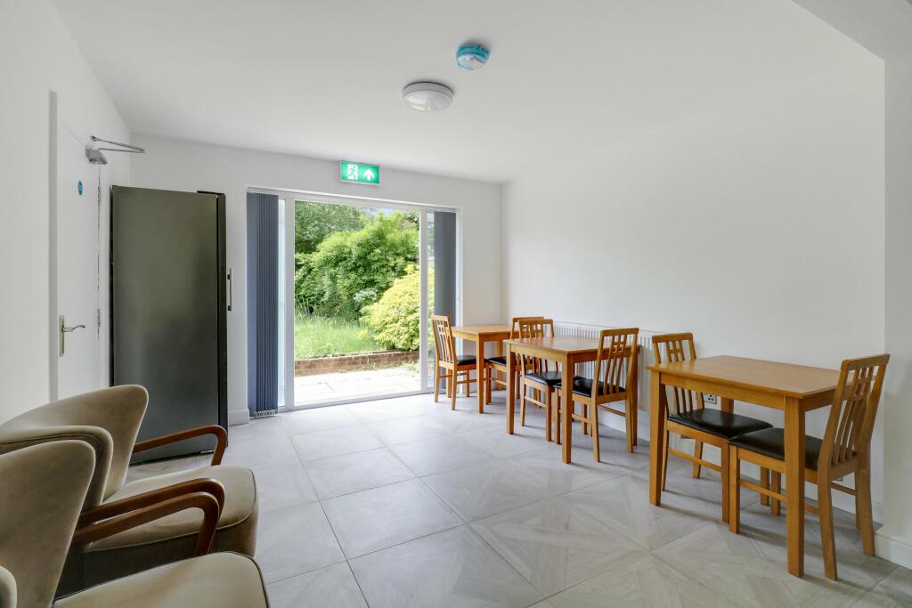 communal dining area