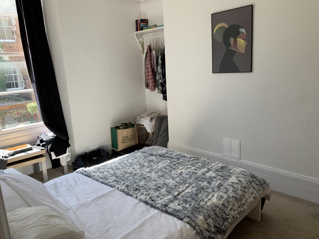 Bedroom to rear
