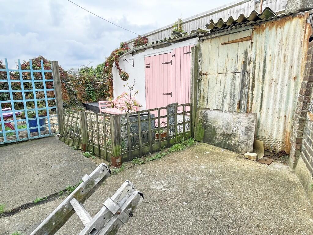 Rear Patio