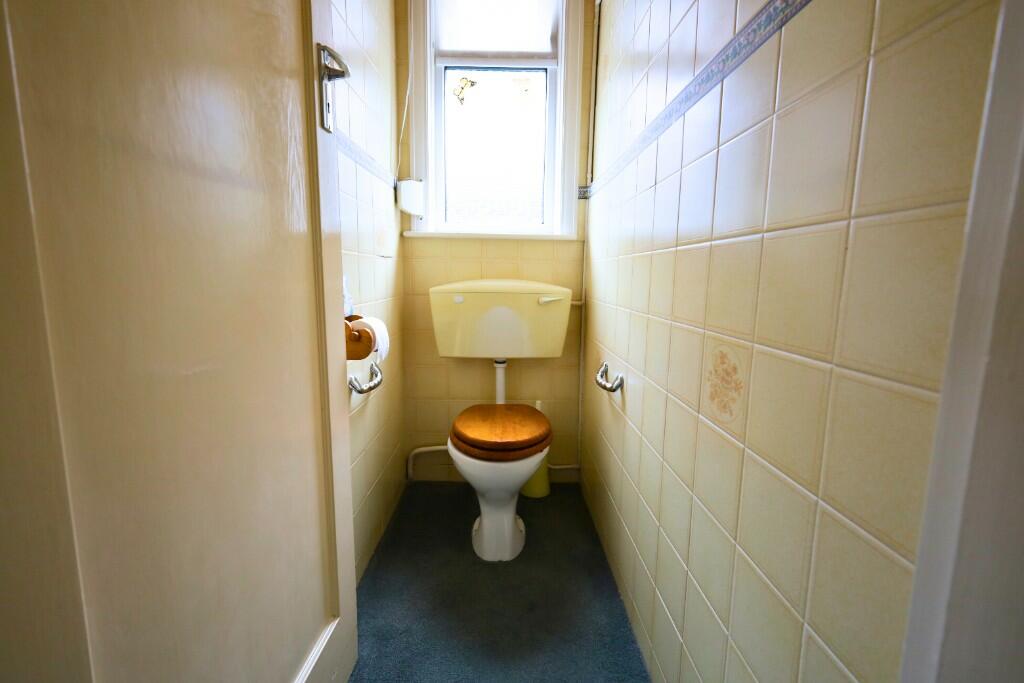 Separate toilet