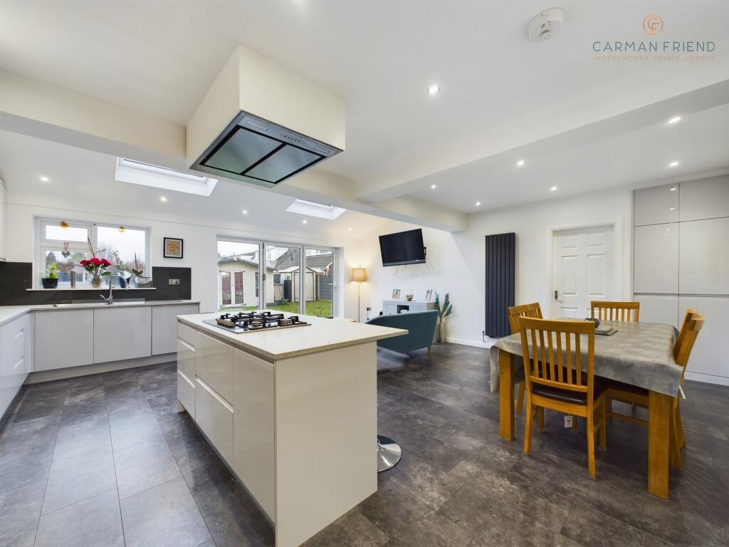 Kitchen/Dining/Living Room