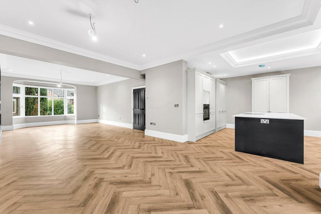 Open Plan Living Dining Room