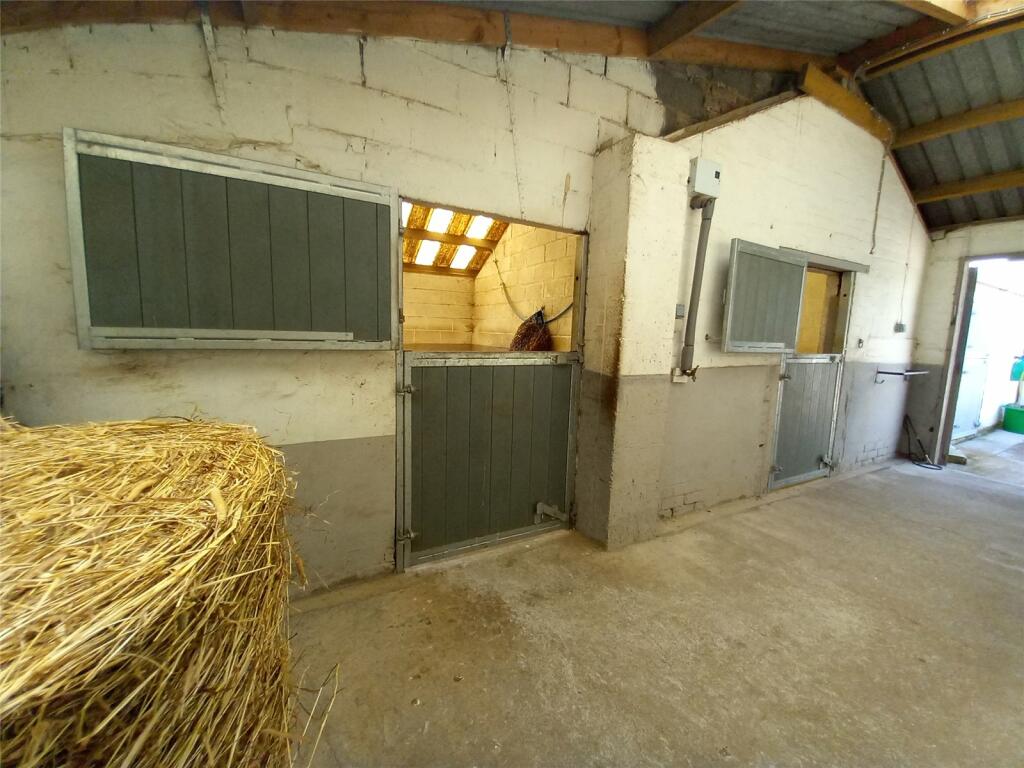 Stable Block