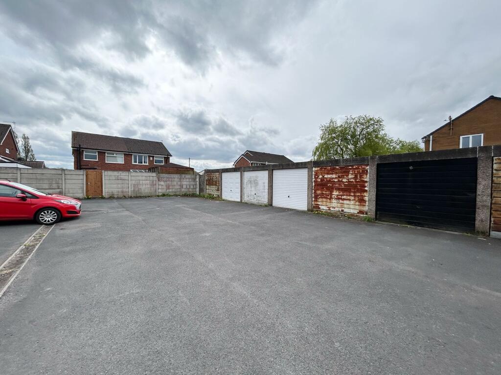 Garage and parking