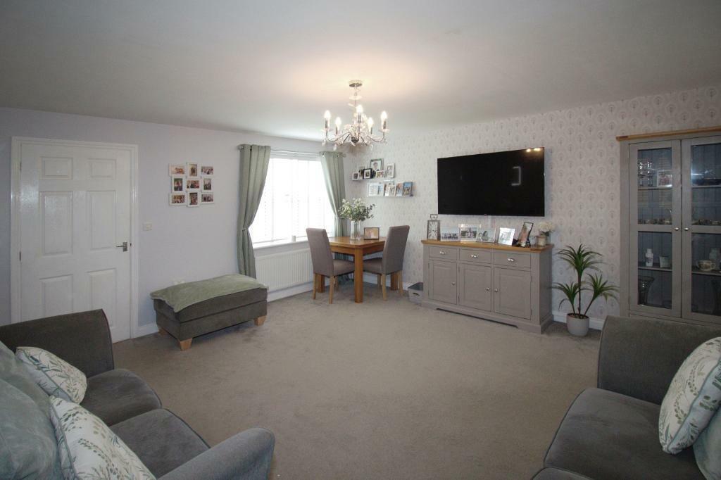 Lounge dining room