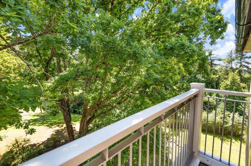Balcony view
