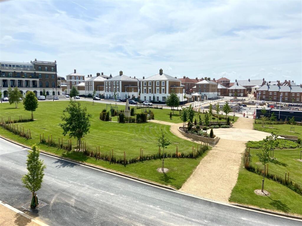 Outlook from plot 592