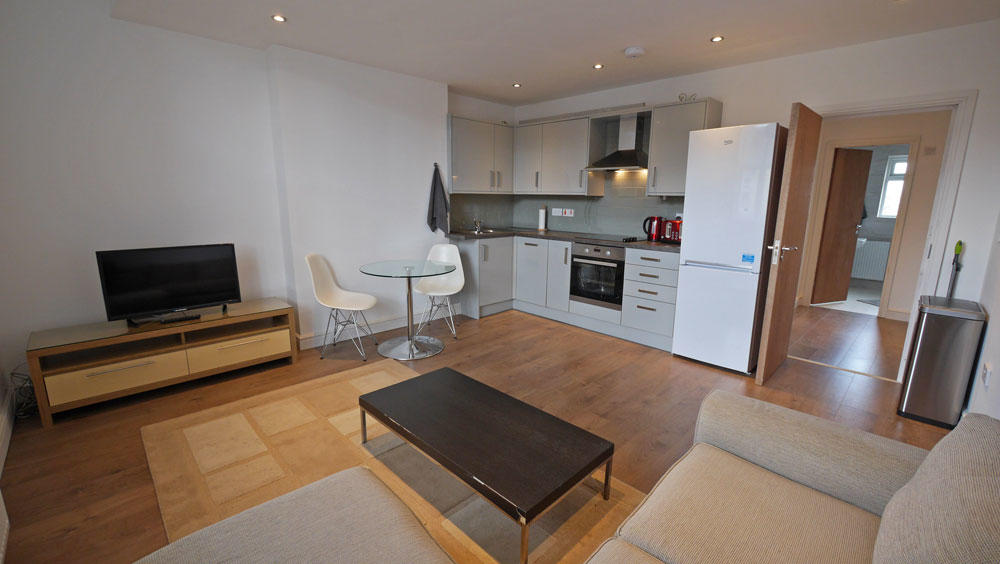 Kitchen/living room 