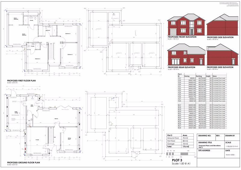 Proposed Property - Plot 3