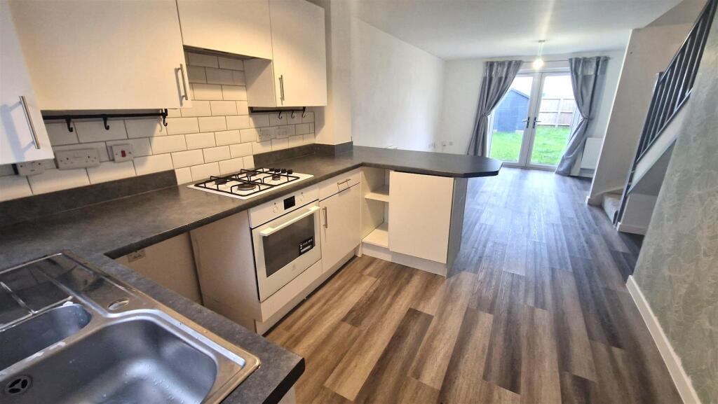 Open Plan Kitchen/Dining/Living