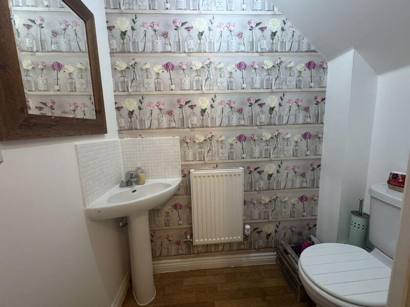 Ground floor cloakroom (2025)