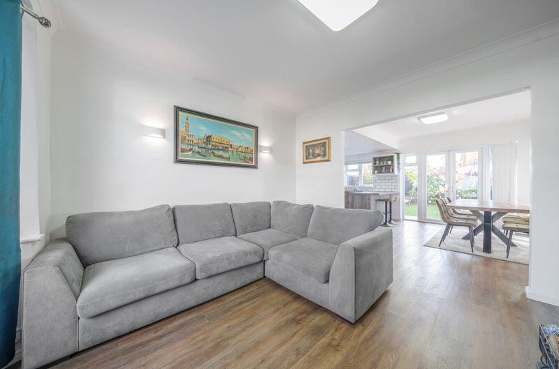 Lounge and dining room