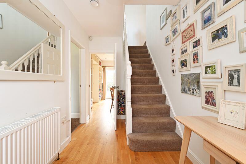 Hallway &amp; Stairs 