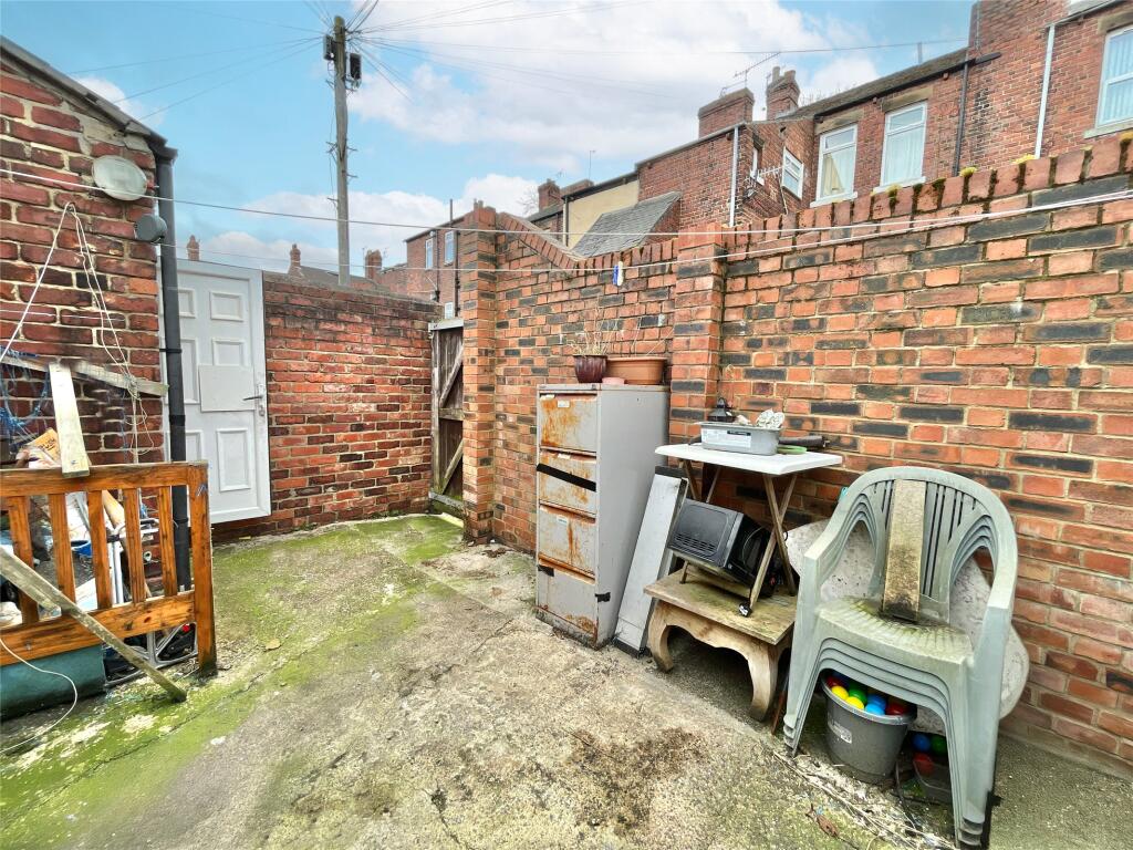 Rear Yard