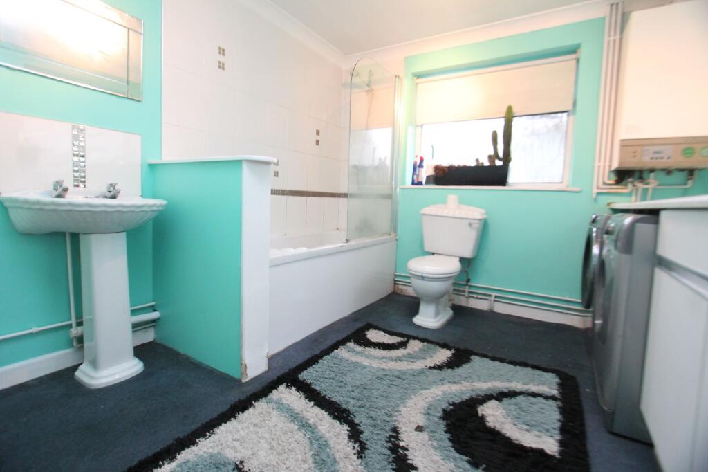 Bathroom and Utility