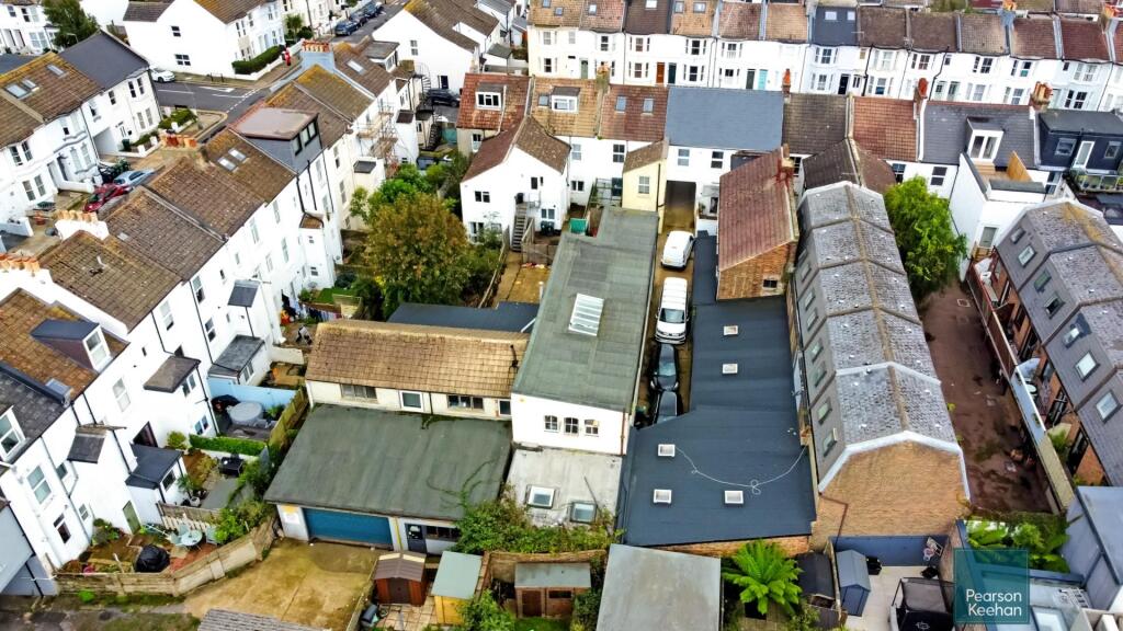 Rear Plot , 85 Montgomery Street , Hove , BN3 5BD 