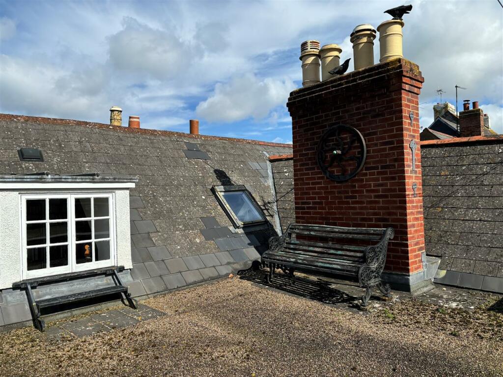 Roof terrace