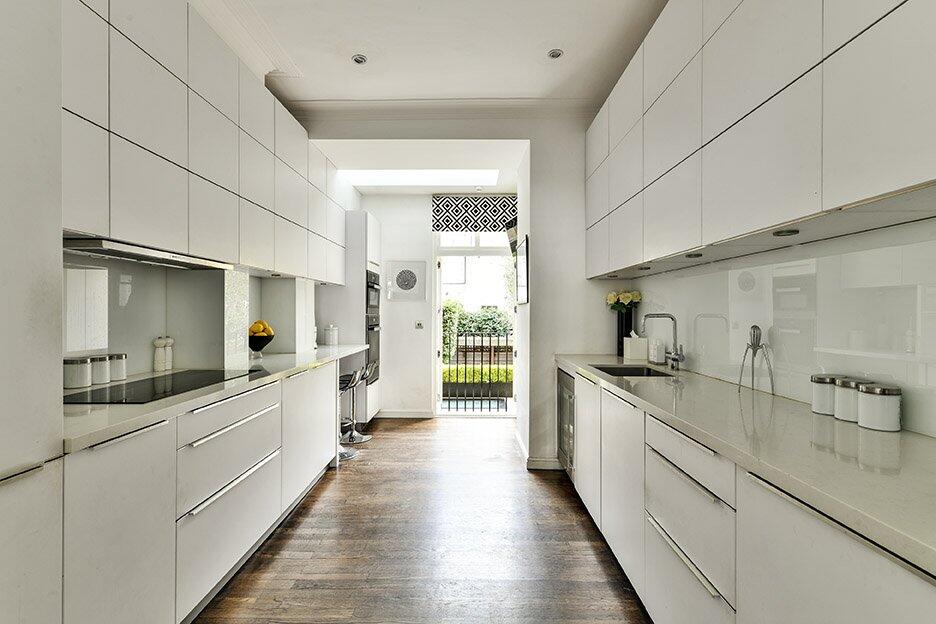 Kitchen &amp; Balcony