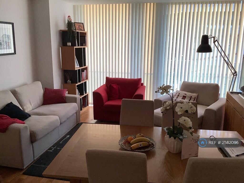 Lounge/Dining Area And Communal Garden And Balcony