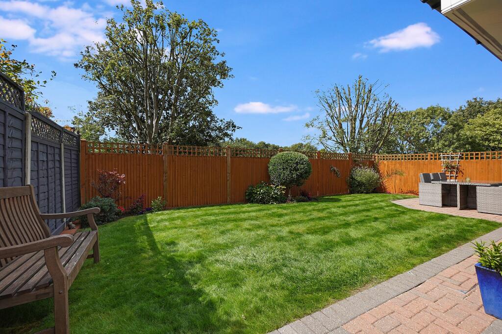 Landscaped Garden