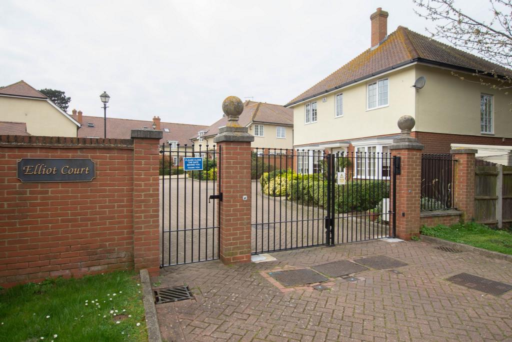 Gated entrance