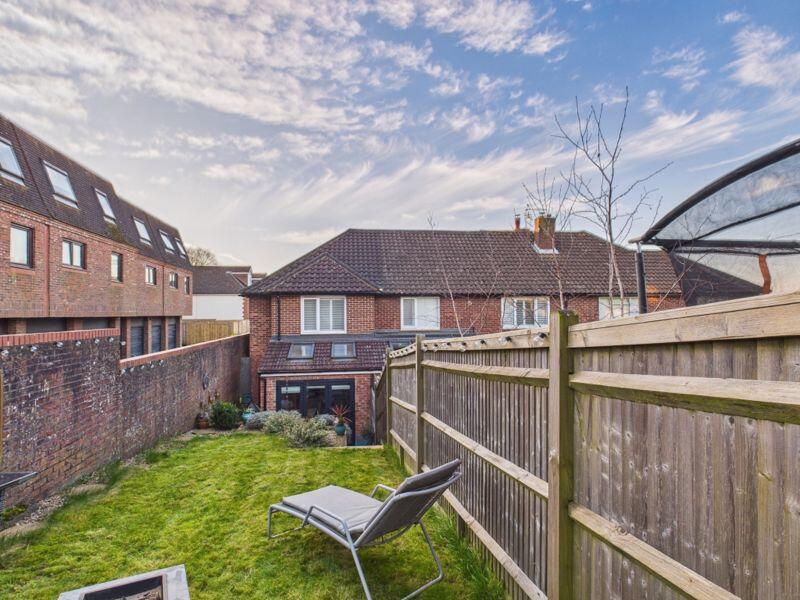 Rear elevation further back