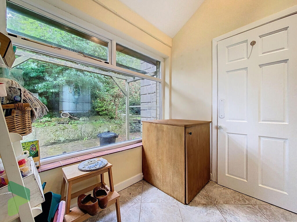 Rear Porch Utilit...