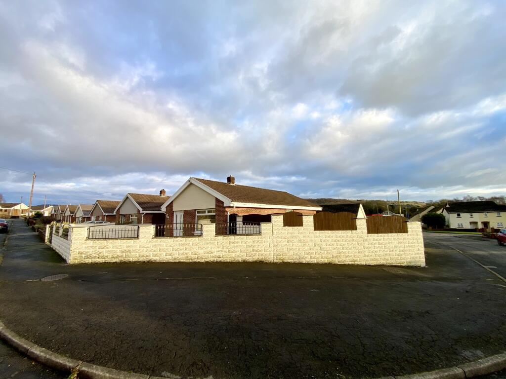 Front of property outside