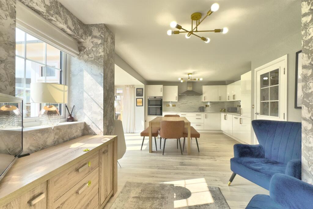 Open Plan Living Din