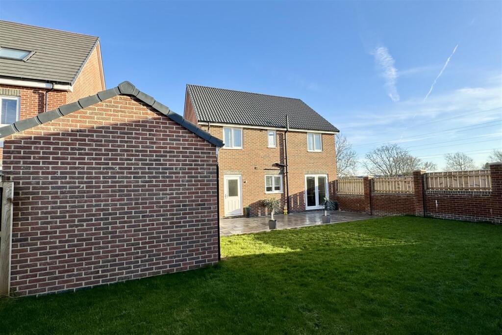Rear garden