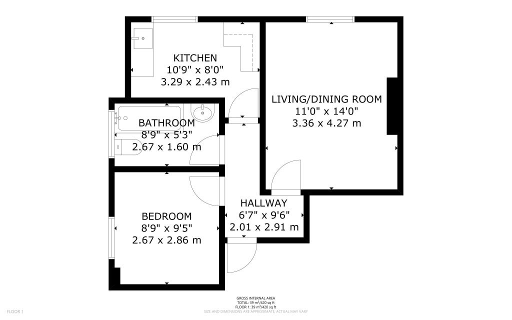 Flat F, 93 Highbury Hill, Highbury, London, N5 1SX