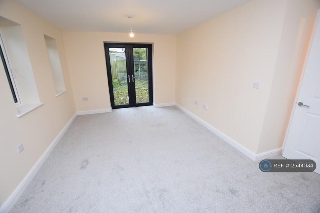 French Doors Onto Garden