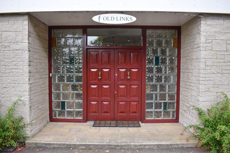 front door