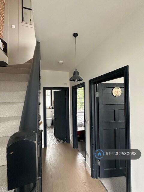 Hall To Bedrooms And Bathroom