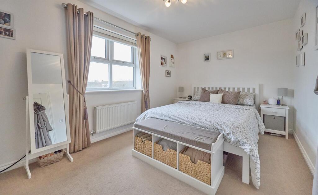 Rear Bedroom One