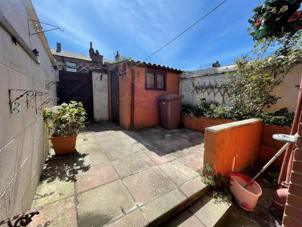 Devon Street Rear Garden