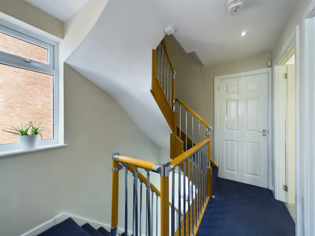 Second floor landing