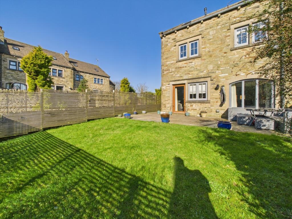 Rear View of Property