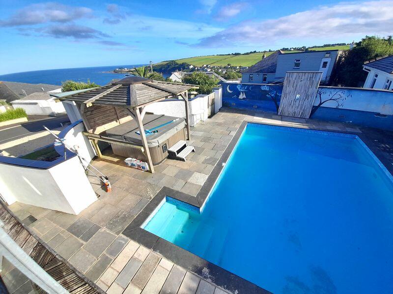 Pool and Hot Tub