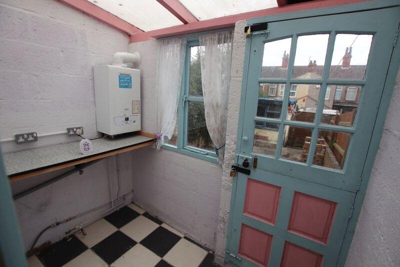 Utility Porch