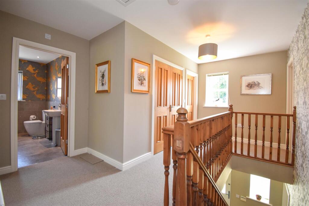 First Floor- Landing