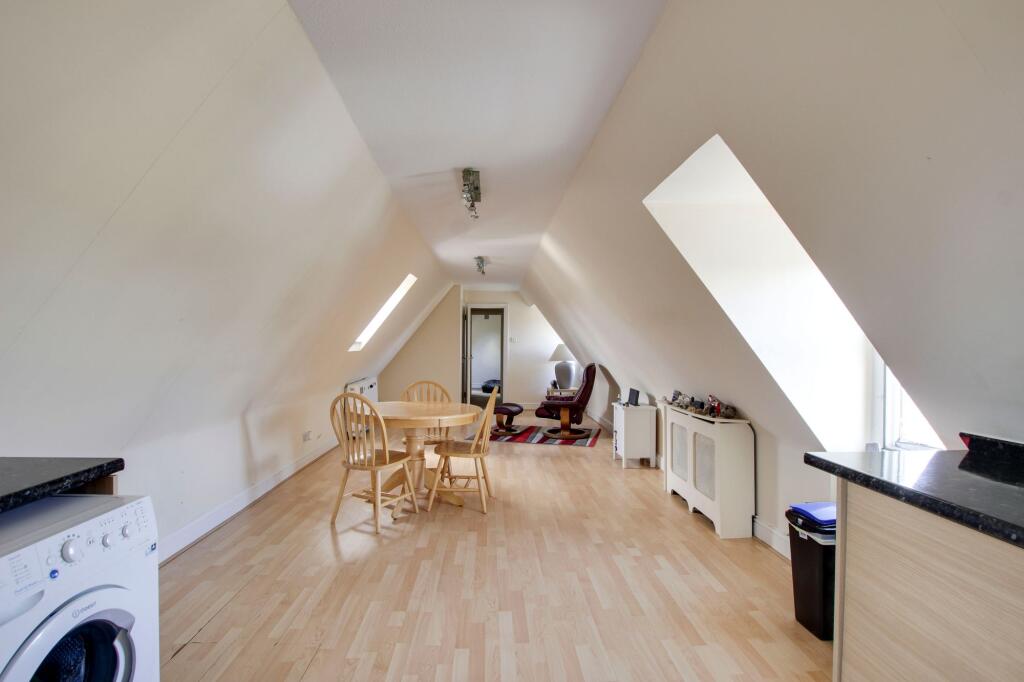 Living / Dining / Kitchen area