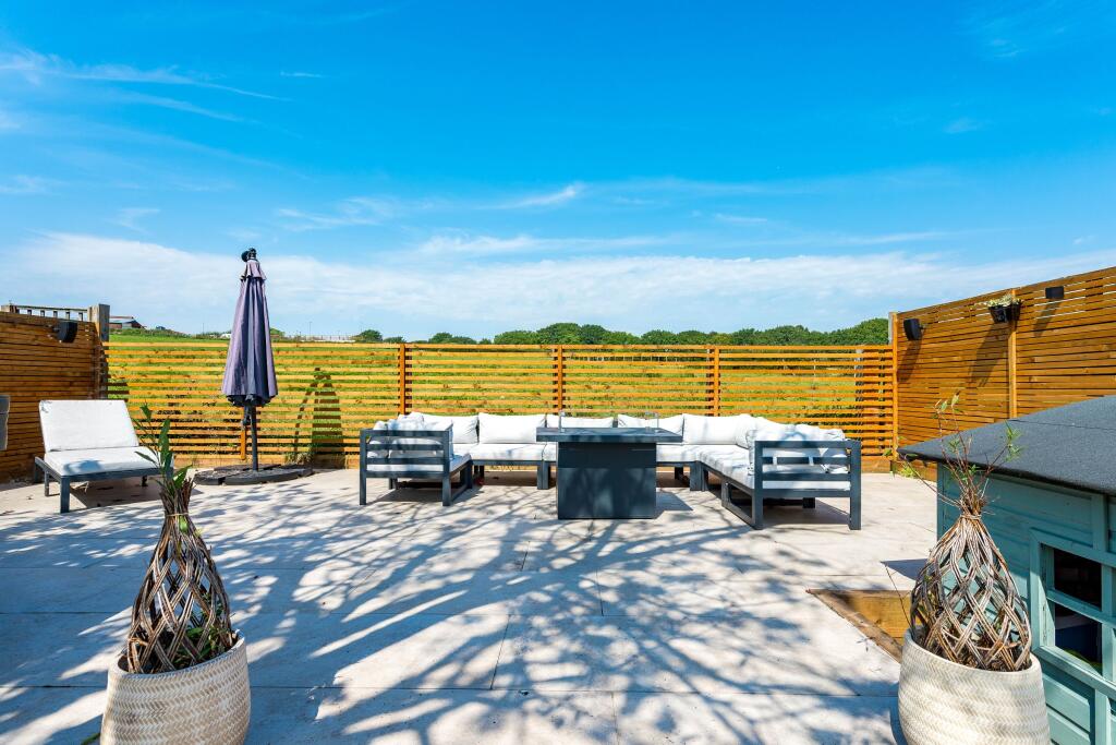 Rear Patio