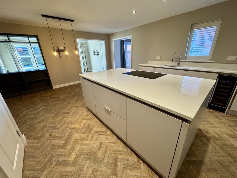 Open Plan Living Kitchen