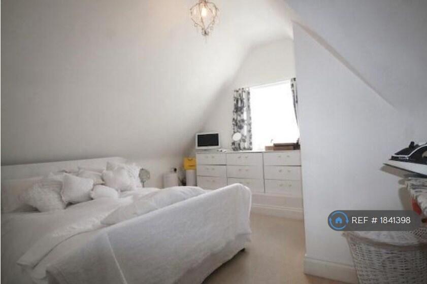 Master Bedroom With Ensuite And Built-In Wardrobe