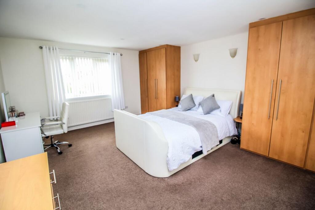 Master Bedroom Pic 2.  