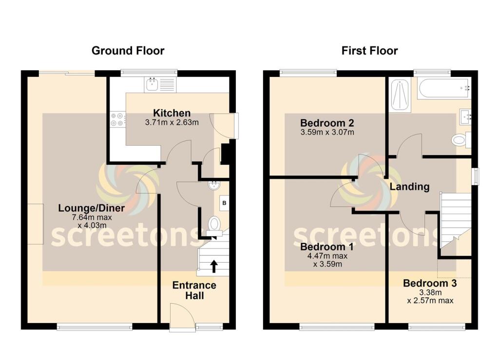 35 Lower Kenyon Street, Thorne - all floors.JPG