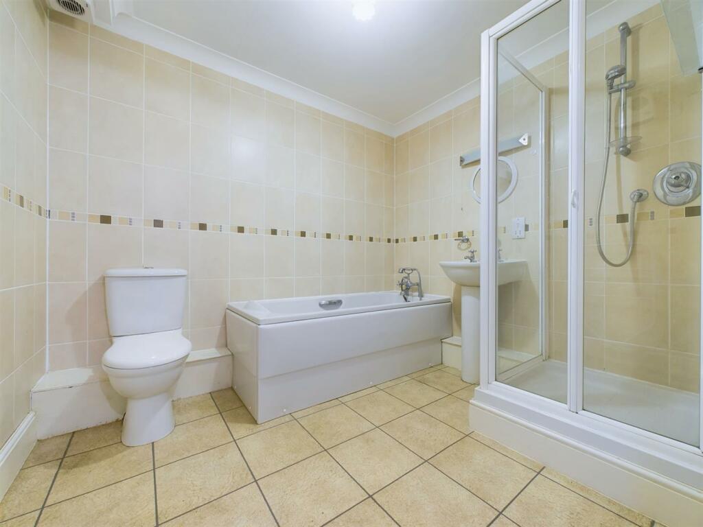 Bathroom: